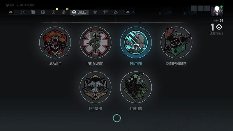 Ghost Recon classes image