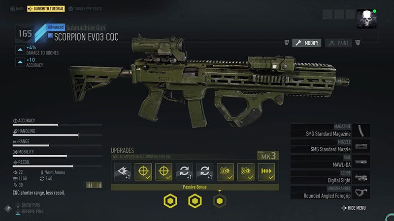 Ghost Recon weapons image